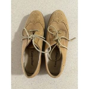 Caterpillar Reegan II Oxford Shoes Women's Size 8 Leather Wingtip lace up